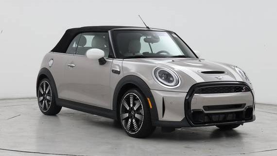 MINI COOPER CONVERTIBLE 2023 WMW43DL01P3P63601 image